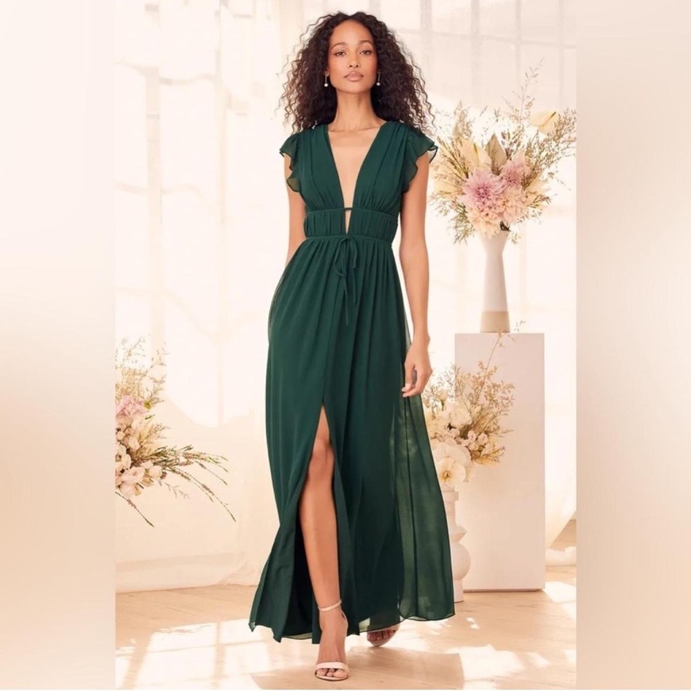 Lulu's Green Dress